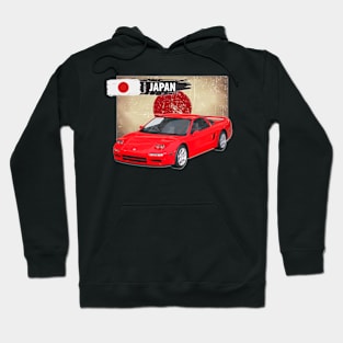 1994 Red Acura NSX 03 Hoodie